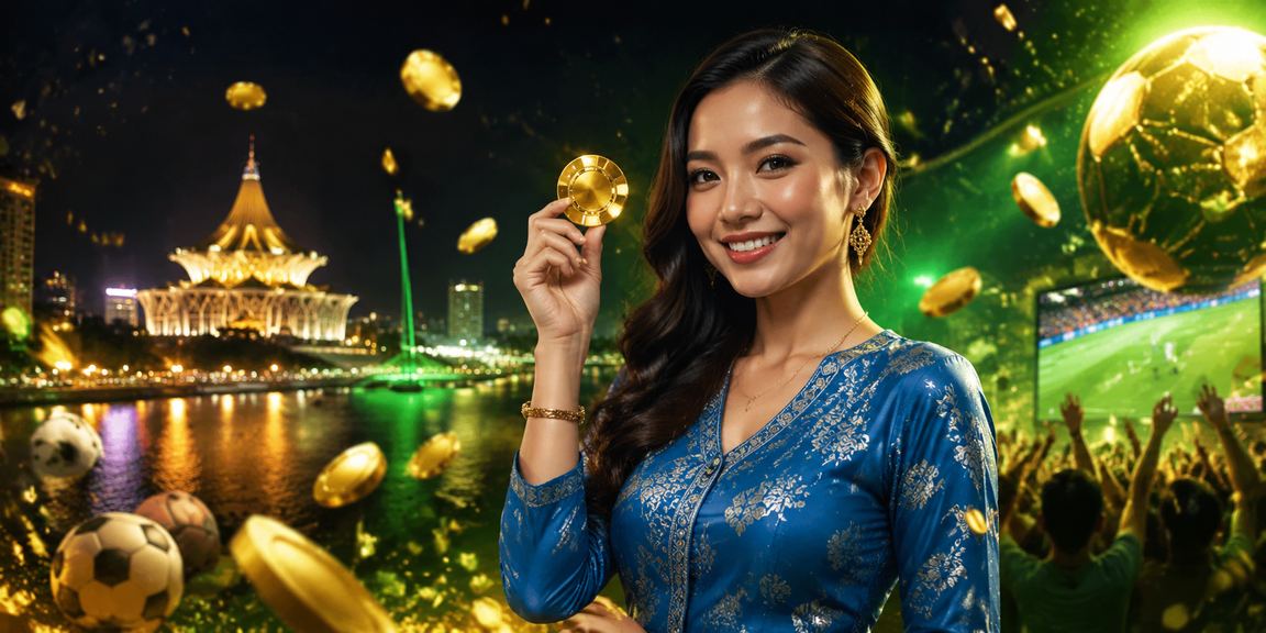 Pendaftaran pengguna baru di platform ma63 dengan baju tradisional Kuching